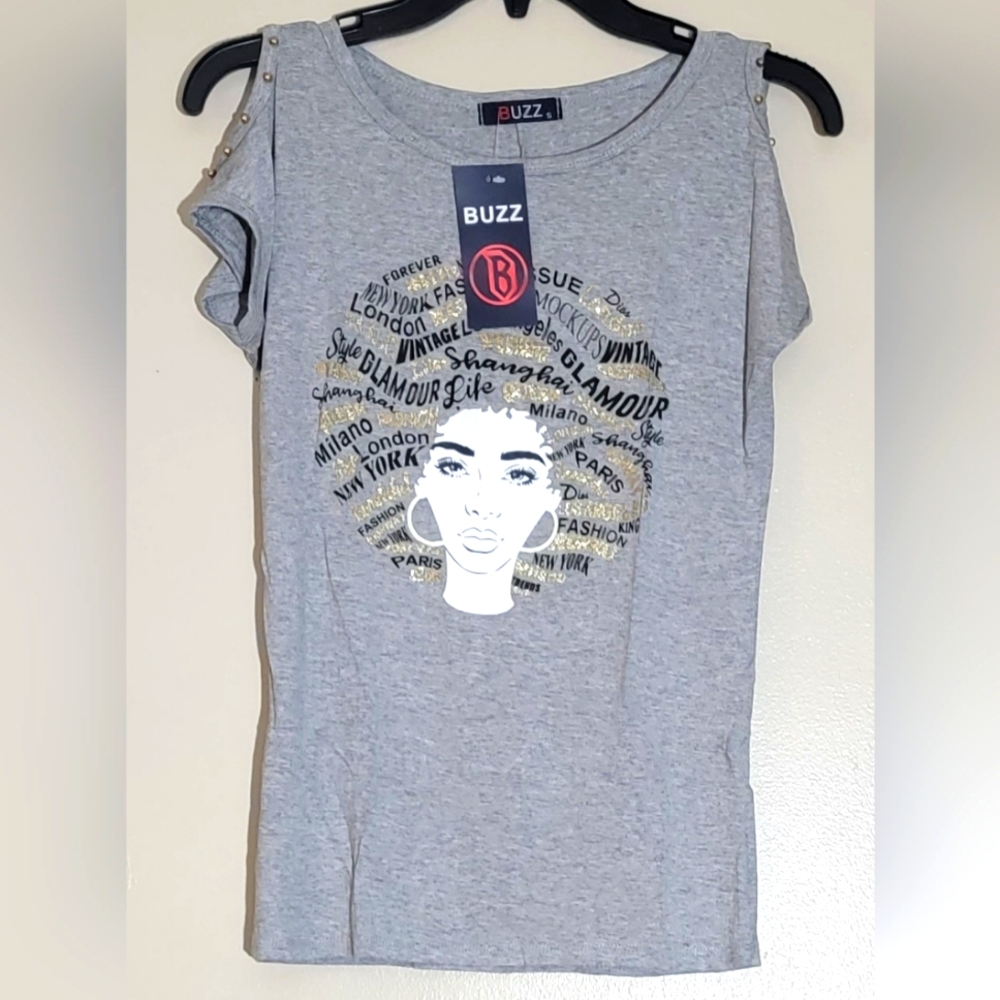 Ladies Cold Shoulder Top